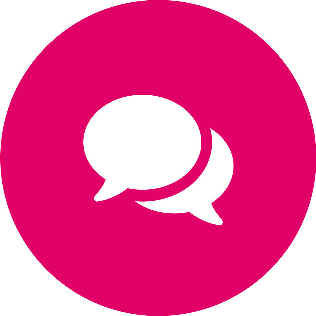 Open chat icon